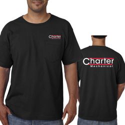Image of Adult Short-Sleeve T-Shirt with Pocket