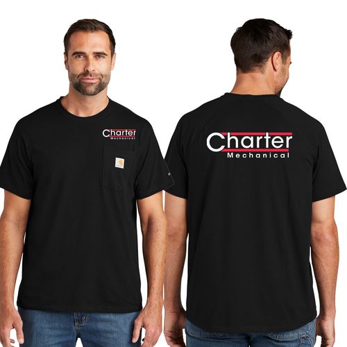 Carhartt Force Short Sleeve Pocket T-Shirt image thumbnail