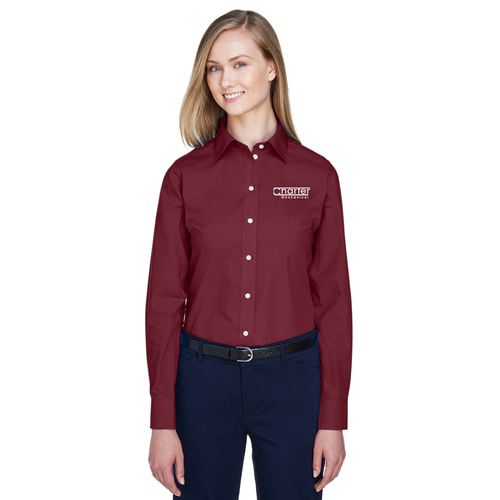 Ladies Crown Woven Collection™ Solid Broadcloth image thumbnail
