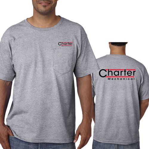 Adult Short-Sleeve T-Shirt with Pocket image thumbnail