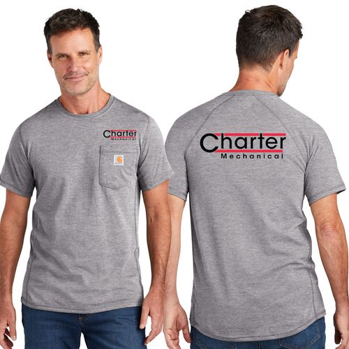 Carhartt Force Short Sleeve Pocket T-Shirt image thumbnail