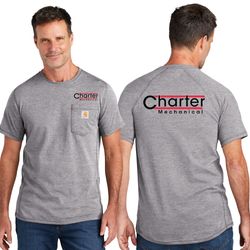 Image of Carhartt Force Short Sleeve Pocket T-Shirt