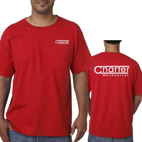 Adult Short-Sleeve T-Shirt with Pocket image thumbnail