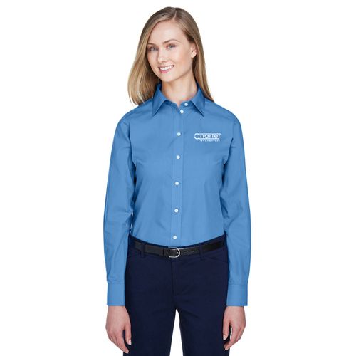 Ladies Crown Woven Collection™ Solid Broadcloth image thumbnail