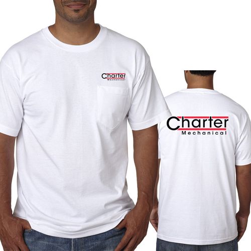 Adult Short-Sleeve T-Shirt with Pocket image thumbnail