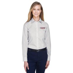 Image of Ladies Crown Woven Collection™ Solid Broadcloth