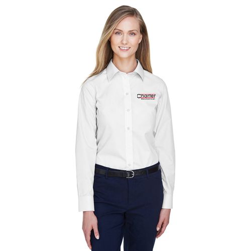 Ladies Crown Woven Collection™ Solid Broadcloth image thumbnail
