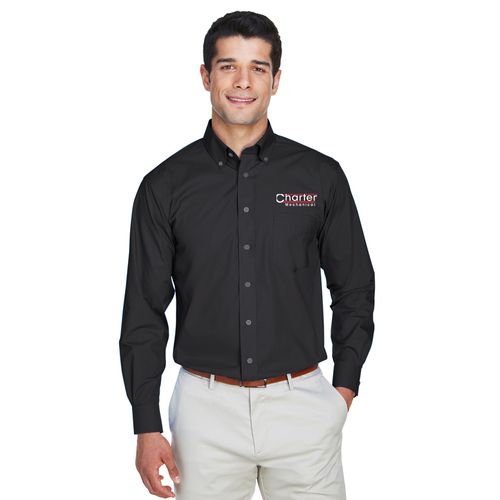 Men's Crown Woven Collection™ Solid Broadcloth image thumbnail