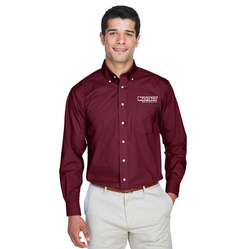 Men's Crown Woven Collection™ Solid Broadcloth image thumbnail