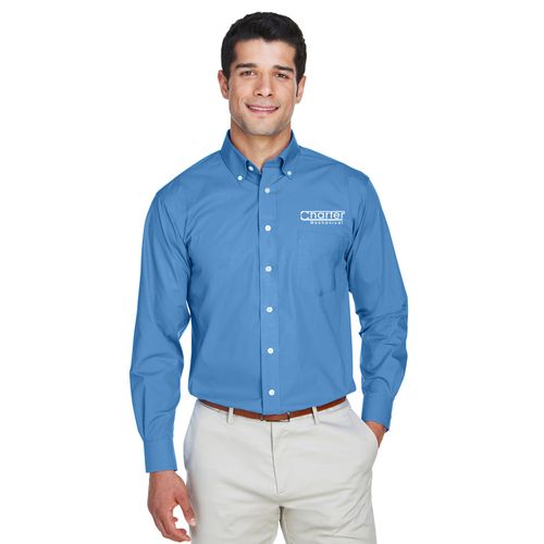 Men's Crown Woven Collection™ Solid Broadcloth image thumbnail