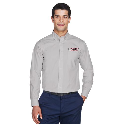 Men's Crown Woven Collection™ Solid Broadcloth image thumbnail