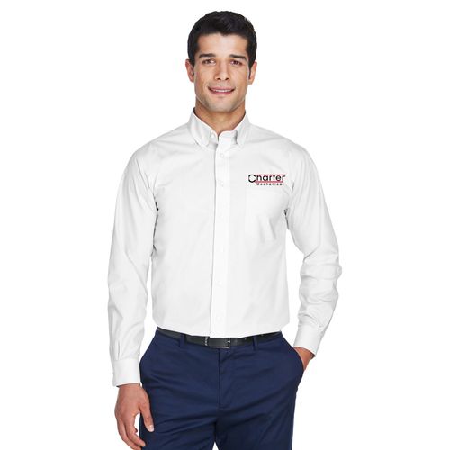 Men's Crown Woven Collection™ Solid Broadcloth image thumbnail