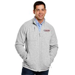 Image of Men's Overacheiver Sweaterfleece Jacket