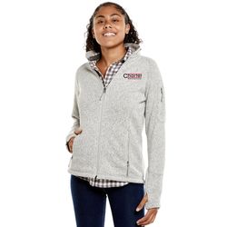 Image of Women's Overacheiver Sweaterfleece Jacket
