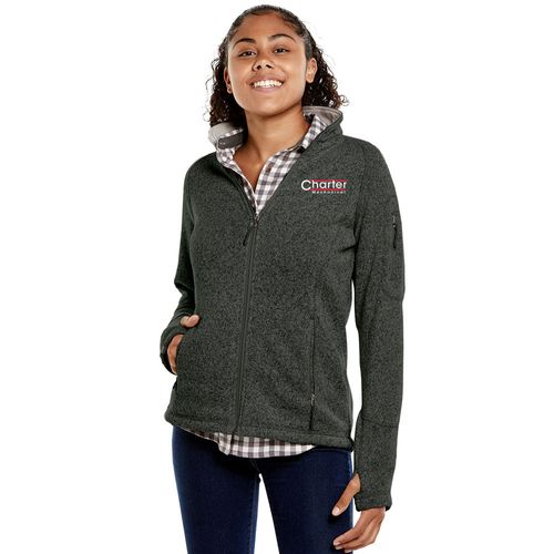 Women's Overacheiver Sweaterfleece Jacket image thumbnail