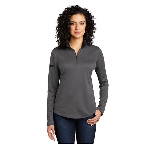 Port Authority Ladies Silk Touch Performance 1/4 Zip image thumbnail