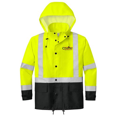 CornerStone ANSI 107 Class 3 Rain Jacket image thumbnail