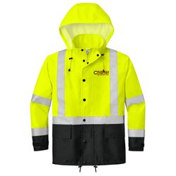 Image of CornerStone ANSI 107 Class 3 Rain Jacket