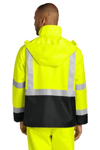 CornerStone ANSI 107 Class 3 Rain Jacket image thumbnail