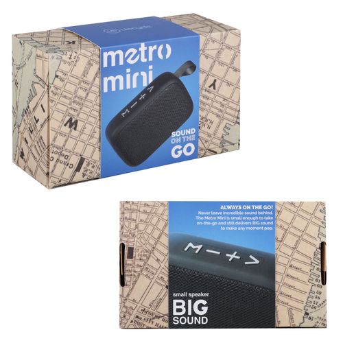 Metro Mini Wireless Speaker image thumbnail