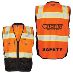Image of KISHIGO Unisex Premium Black Series® Surveyors Vest