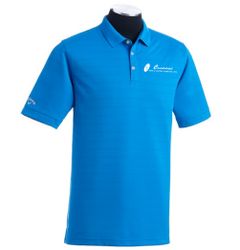 Image of Callaway Opti-Vent  Blue Polo