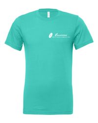 Image of Teal Jersey Tshirt