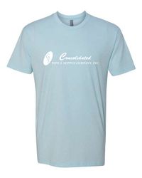 Image of Next Level Ice Blue T-Shirt