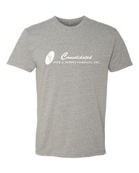 Image of Next Level Heather Grey T-Shirt