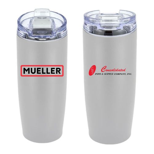 Mueller Cobranded Stainless Tumbler image thumbnail