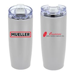 Image of Mueller Cobranded Stainless Tumbler