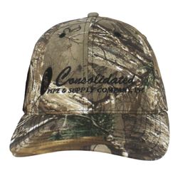 Image of Camo Structured Cap