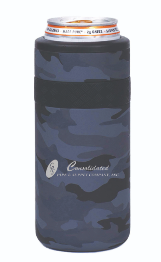 Black Camo 12oz Tumbler/ Slim Can Cooler primary image