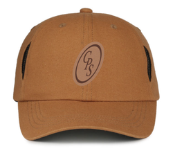 Image of Brown Canvas Carpenter Cap