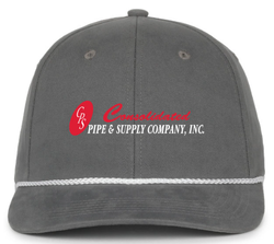 Image of Charcoal Twill Rope Cap