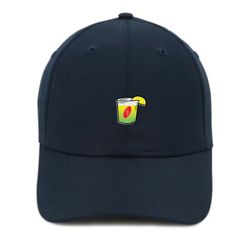 Image of Navy Cocktail Patch Cap