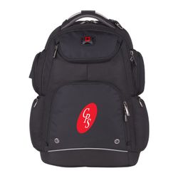 Image of Wenger Black 17'' Computer Backpack