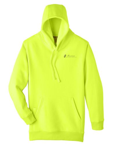 Safety Green Heavy Blend Hooded Sweatshirt (Size 6X) image thumbnail