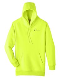 Image of Safety Green Heavy Blend Hooded Sweatshirt (Size 6X)