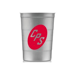 Image of Stainless Steel 16oz Chill Party Cup