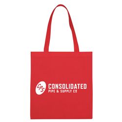Image of Red Non-Woven Tote Bag