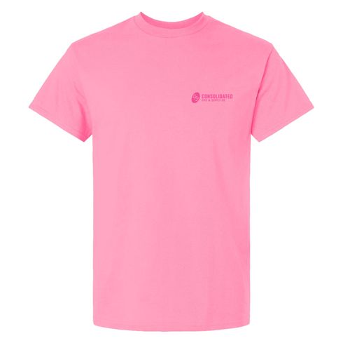 Safety Pink T-Shirt image thumbnail