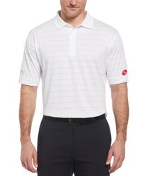 Image of Callaway Men's White Opti-Vent Polo