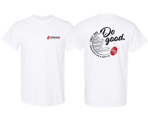 White Do Good T-Shirt image thumbnail