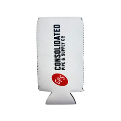 Image of White Slim Can Koozie
