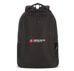 Image of Black 16" Laptop Backpack