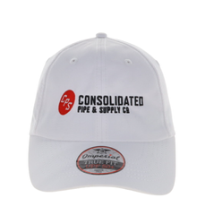 Image of White Performance Cap