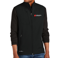 Image of Eddie Bauer Soft Shell Black Vest