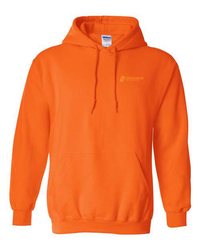 Image of Safety Orange Hoodie
