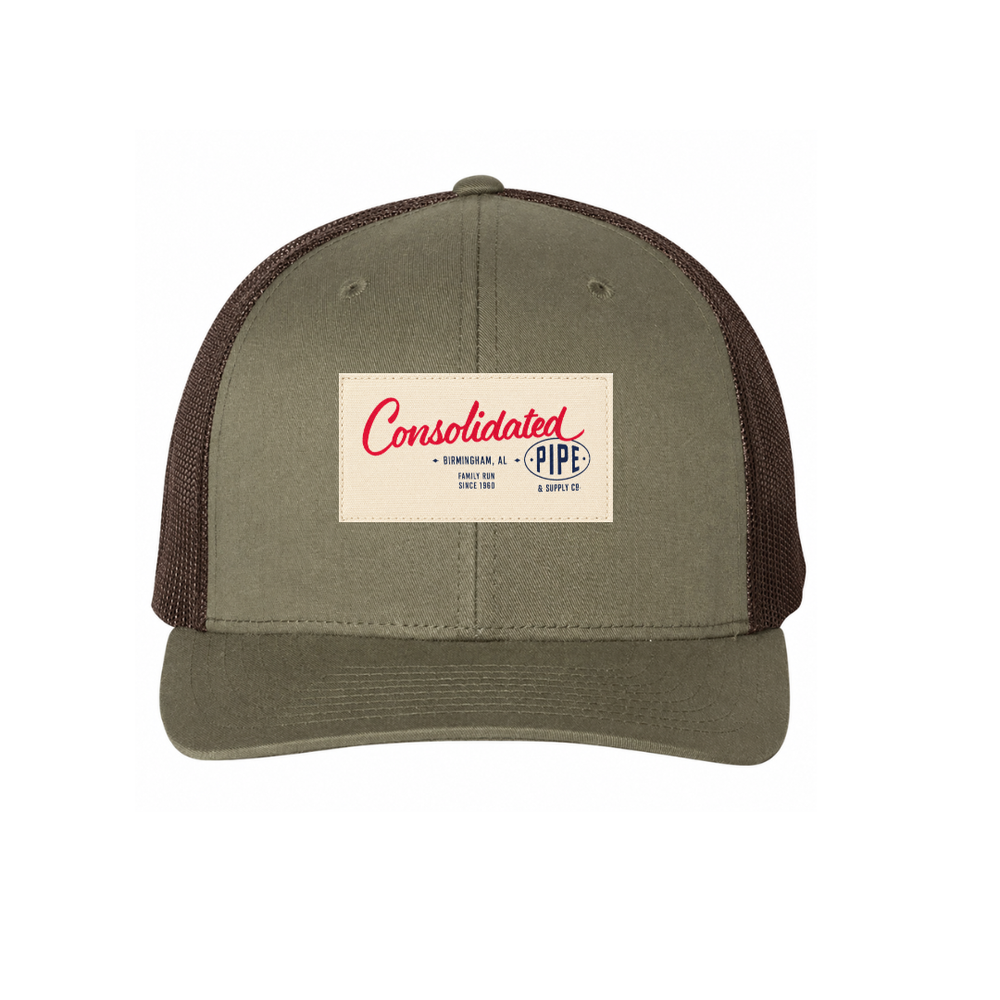 Richardson Loden/Coffee Mesh Back Cap primary image